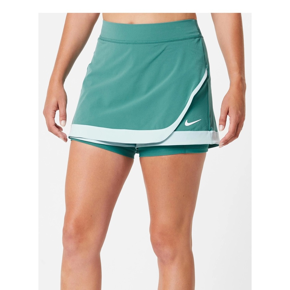 Nike Teal Tennis Melbourne Skort